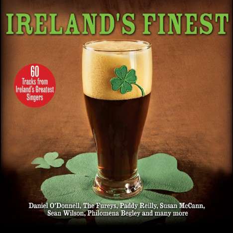 Ireland's Finest, 3 CDs