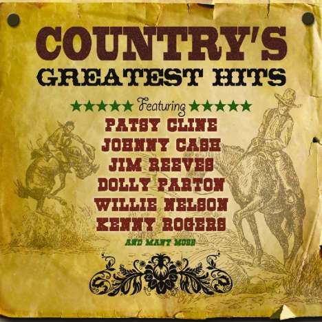 Country's Greatest Hits, 3 CDs