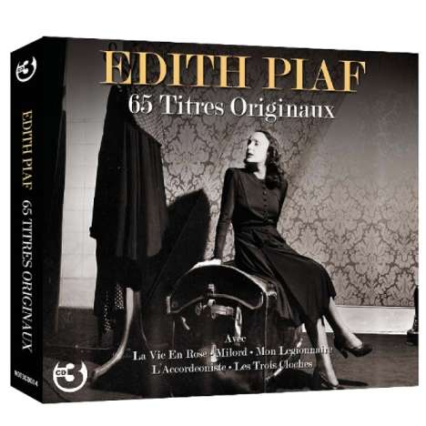 Edith Piaf (1915-1963): 65 Titres Originaux, 3 CDs