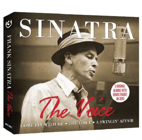 Frank Sinatra (1915-1998): The Voice, 3 CDs
