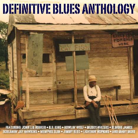 Definitive Blues Anthology, 3 CDs