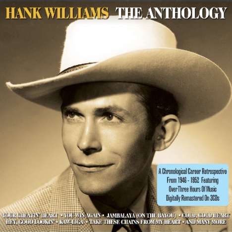 Hank Williams: The Anthology, 3 CDs