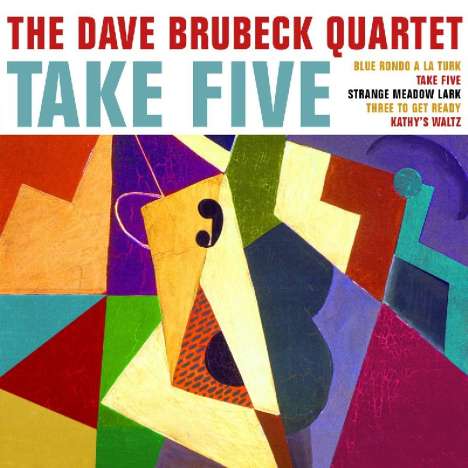 Dave Brubeck (1920-2012): Take Five, 3 CDs