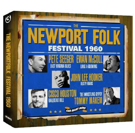 The Newport Folk Festival 1960, 3 CDs