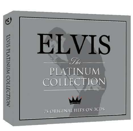Elvis Presley (1935-1977): The Platinum Collection, 3 CDs