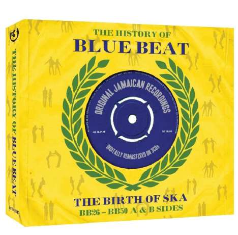 The History Of Bluebeat: The Birth Of Ska (A &amp; B Sides), 3 CDs