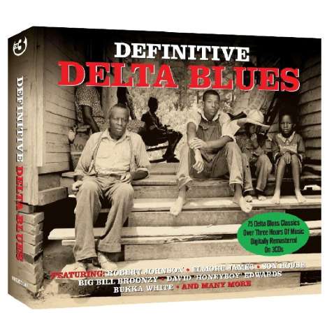 Definitive Delta Blues, 3 CDs