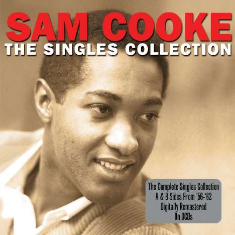 Sam Cooke (1931-1964): Singles Collection, 3 CDs