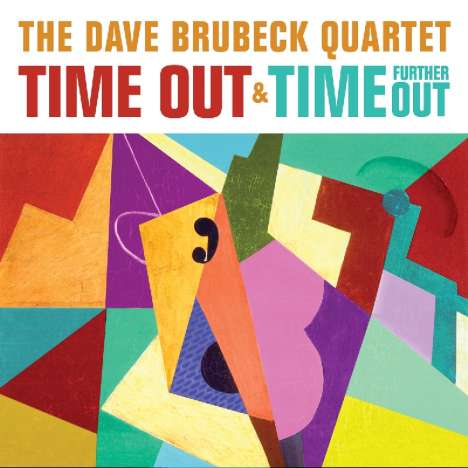 Dave Brubeck (1920-2012): Time Out &amp; Time Further Out (180g), 2 LPs