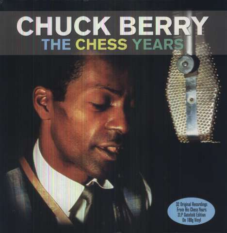 Chuck Berry: The Chess Years (180g), 2 LPs