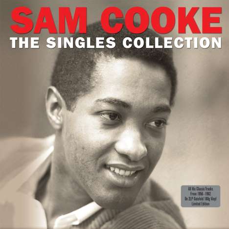 Sam Cooke (1931-1964): The Singles Collection (180g) (Limited Edition), 2 LPs