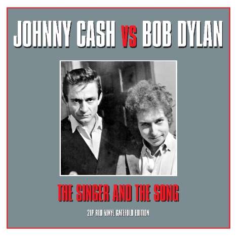 Johnny Cash &amp; Bob Dylan: Johnny Cash vs Bob Dylan, 2 LPs