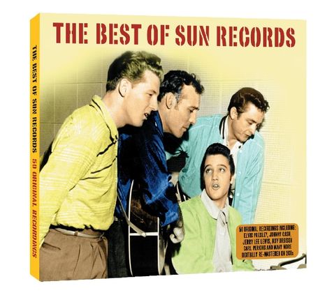 The Best Of Sun Records, 2 CDs