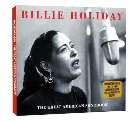 Billie Holiday (1915-1959): Great American Songbook, 2 CDs