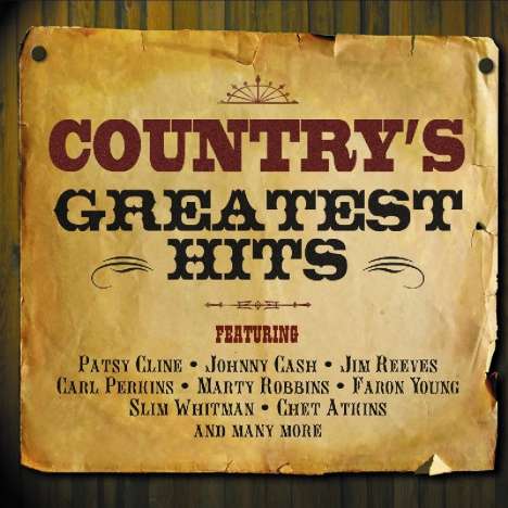 Country's Greatest Hits, 2 CDs