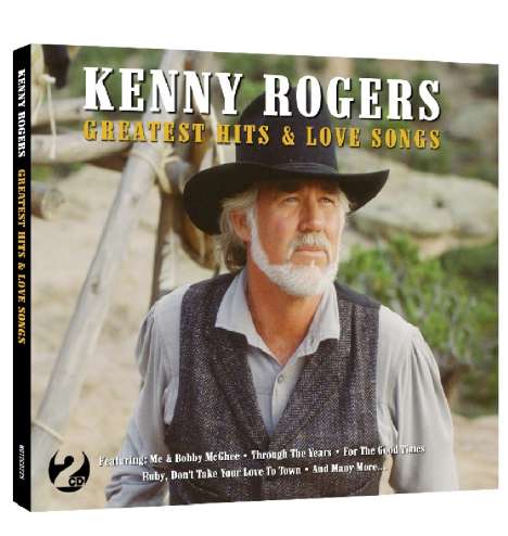 Kenny Rogers: Greatest Hits &amp; Love Songs, 2 CDs