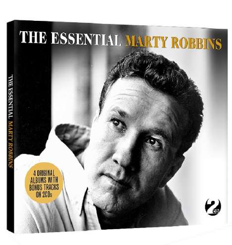 Marty Robbins: The Essential Marty Rob, 2 CDs