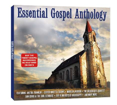 Essential Gospel Anthol, 2 CDs