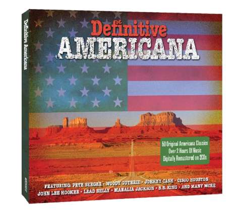 Definitive Americana, 2 CDs
