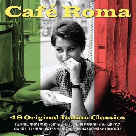 Cafe Roma, 2 CDs