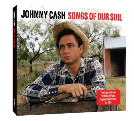Johnny Cash: Songs Of Our Soil, 2 CDs