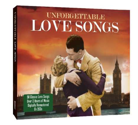 Unforgettable Love Song, 2 CDs