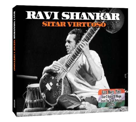 Ravi Shankar (1920-2012): Sitar Virtuoso, 2 CDs