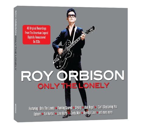 Roy Orbison: Only The Lonely, 2 CDs