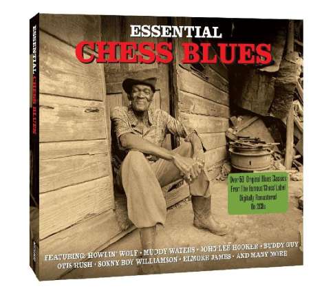 Essential Chess Blues, 2 CDs