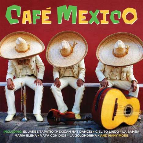 Cafe Mexico, 2 CDs