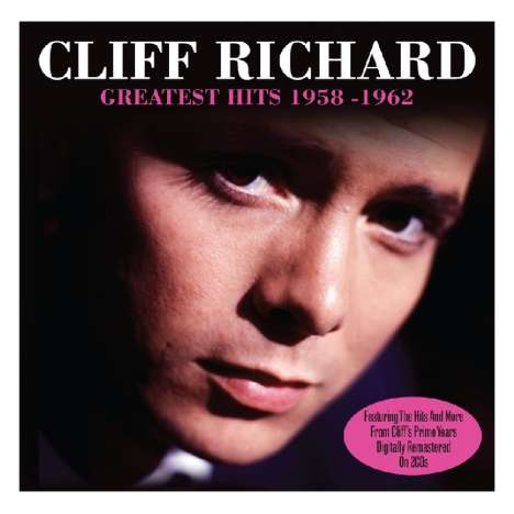 Cliff Richard: Greatest Hits 1958 - 1962, 2 CDs