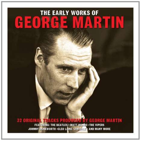The Early Works Of George Martin, 2 CDs