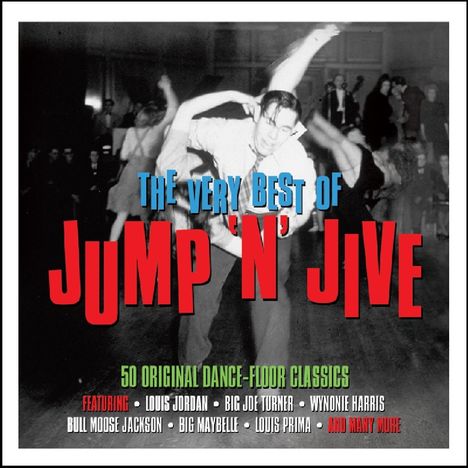 The Very Best Of Jump'n Jive, 2 CDs