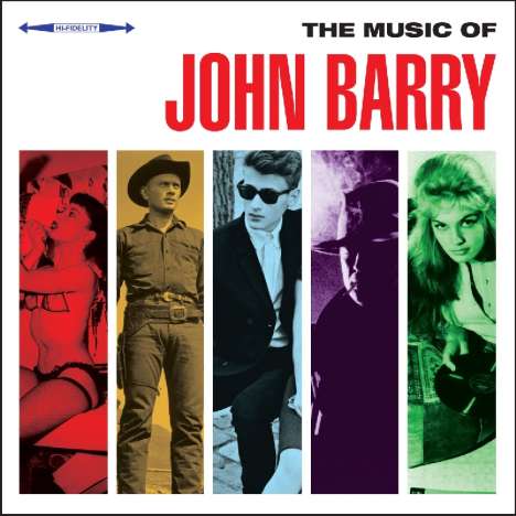 John Barry (1933-2011): Filmmusik: The Music Of John Barry, 2 CDs