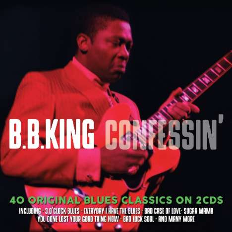 B.B. King: Confessin', 2 CDs