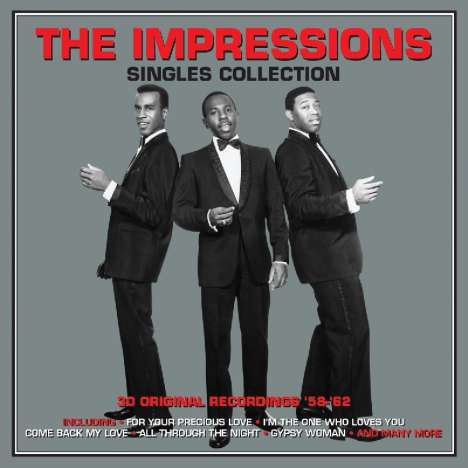Impressions: Singles Collection, 2 CDs