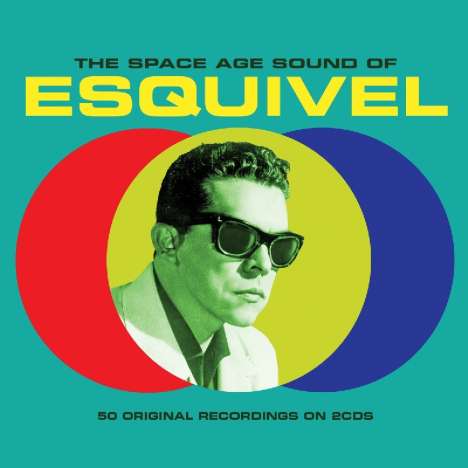 Esquivel: The Space Age Sound Of Esquivel, 2 CDs