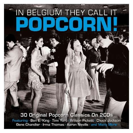 In Belgium They Call It Popcorn, 2 CDs