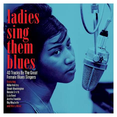 Ladies Sing Them Blues, 2 CDs