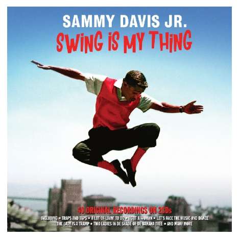 Sammy Davis Jr.: Swing Is My Thing, 2 CDs