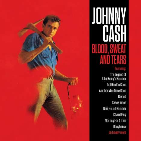 Johnny Cash: Blood, Sweat And Tears, 2 CDs