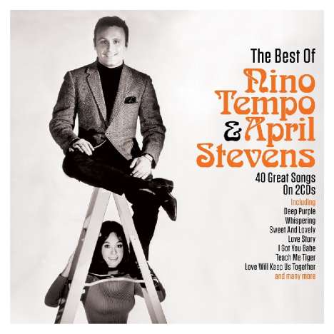 Nino Tempo &amp; April Stevens: The Best Of Nino Tempo &amp; April Stevens, 2 CDs