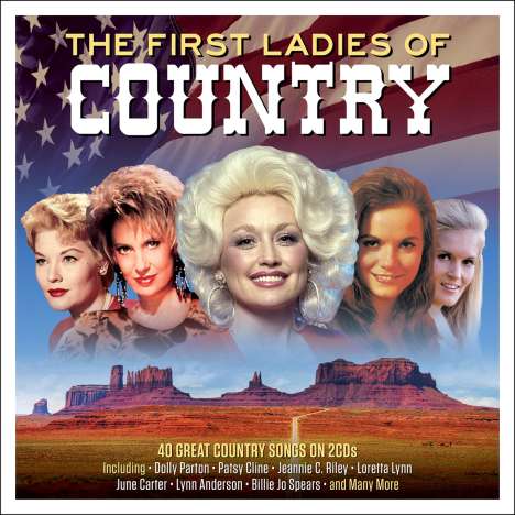 The First Ladies Of Country, 2 CDs