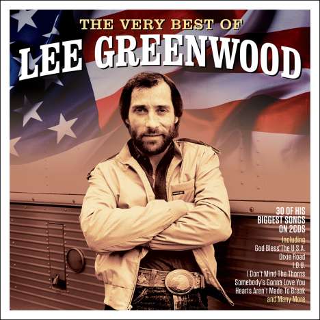 Lee Greenwood: Best Of, 2 CDs
