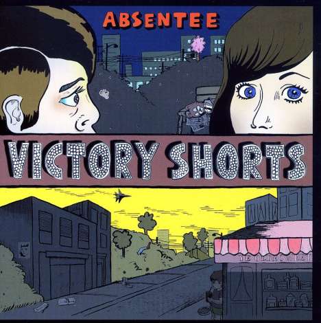 Absentee: Victory Shorts, CD