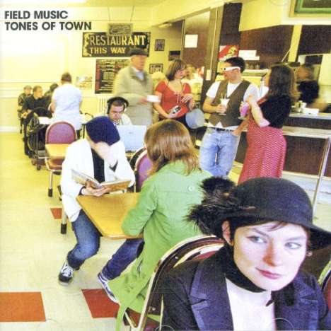 Field Music: Tones Of Town (180g) (Limited-Edition) (Yellow Vinyl), LP