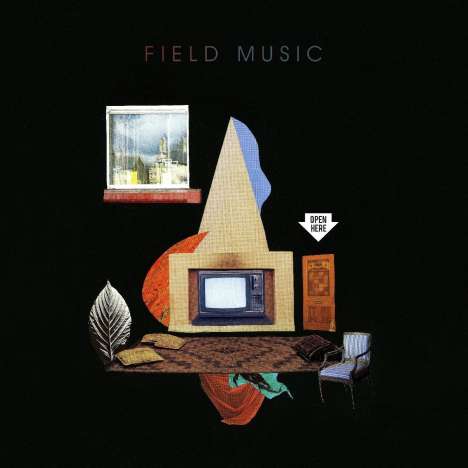 Field Music: Open Here, CD