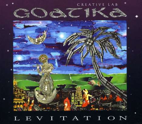 Goatika Creative Lab: Levitation, CD