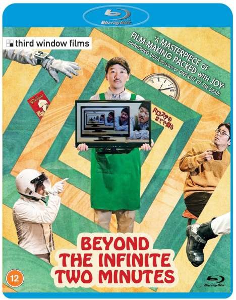 Beyond The Infinite Two Minutes (2021) (Blu-ray) (UK Import), Blu-ray Disc