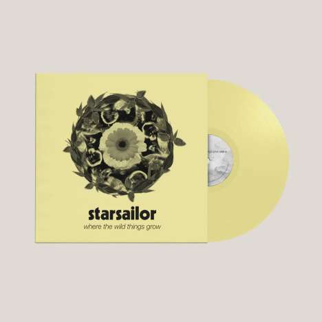 Starsailor: Where The Wild Things Grow (Yellow Vinyl), LP